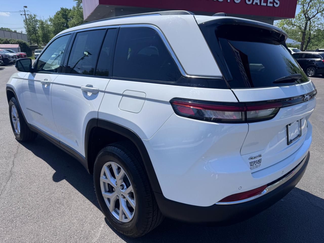 Jeep Grand Cherokee Limited 4x4 2022