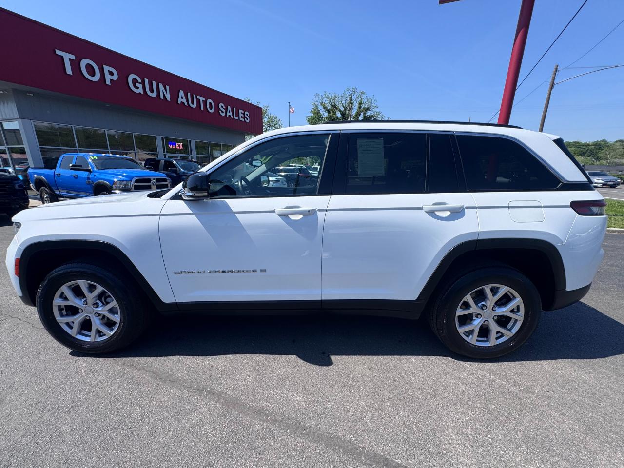 Jeep Grand Cherokee Limited 4x4 2022