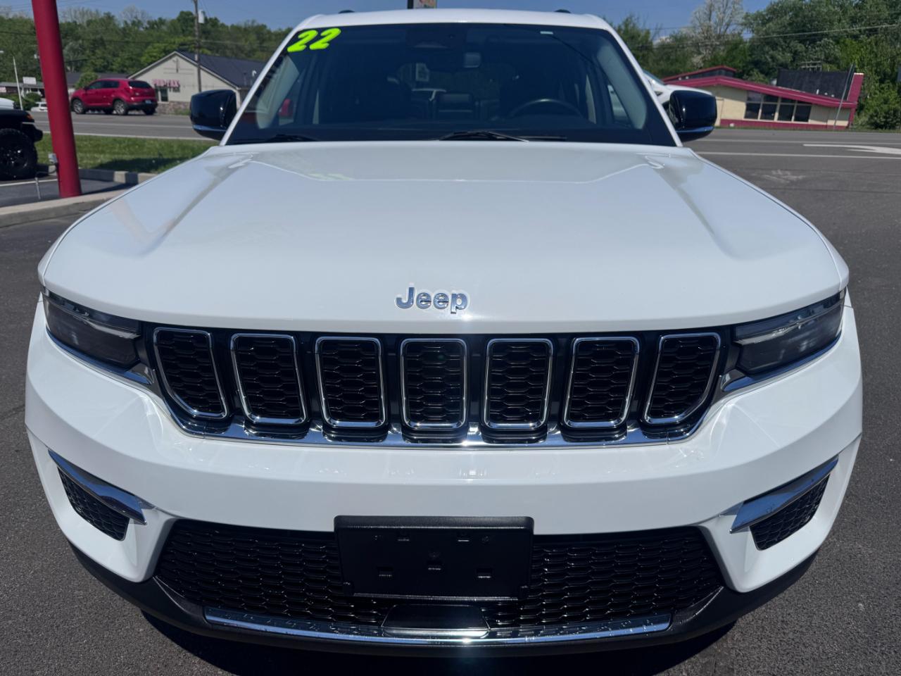Jeep Grand Cherokee Limited 4x4 2022