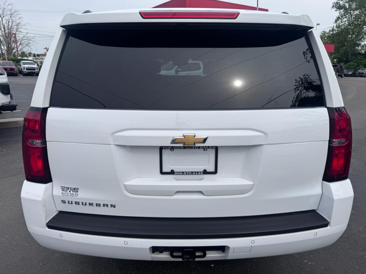 Chevrolet Suburban 4WD 4dr LT 2020