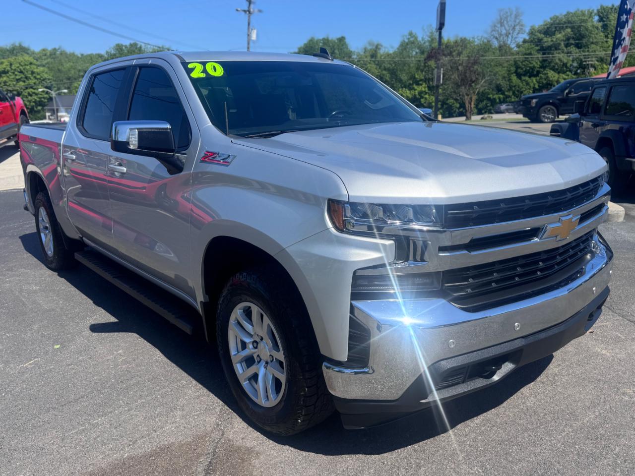 2020 Chevrolet Silverado 1500 4WD Crew Cab 147" LT