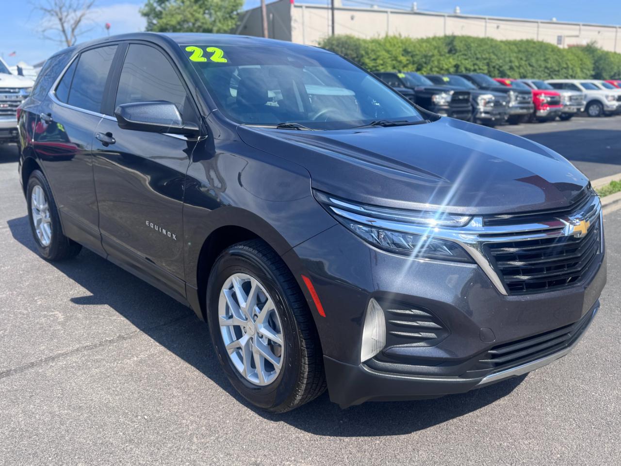 2022 Chevrolet Equinox FWD 4dr LT w/1LT