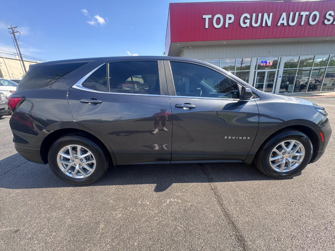 Chevrolet Equinox FWD 4dr LT w/1LT 2022
