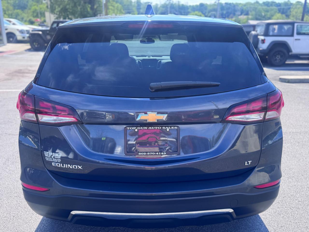 Chevrolet Equinox FWD 4dr LT w/1LT 2022