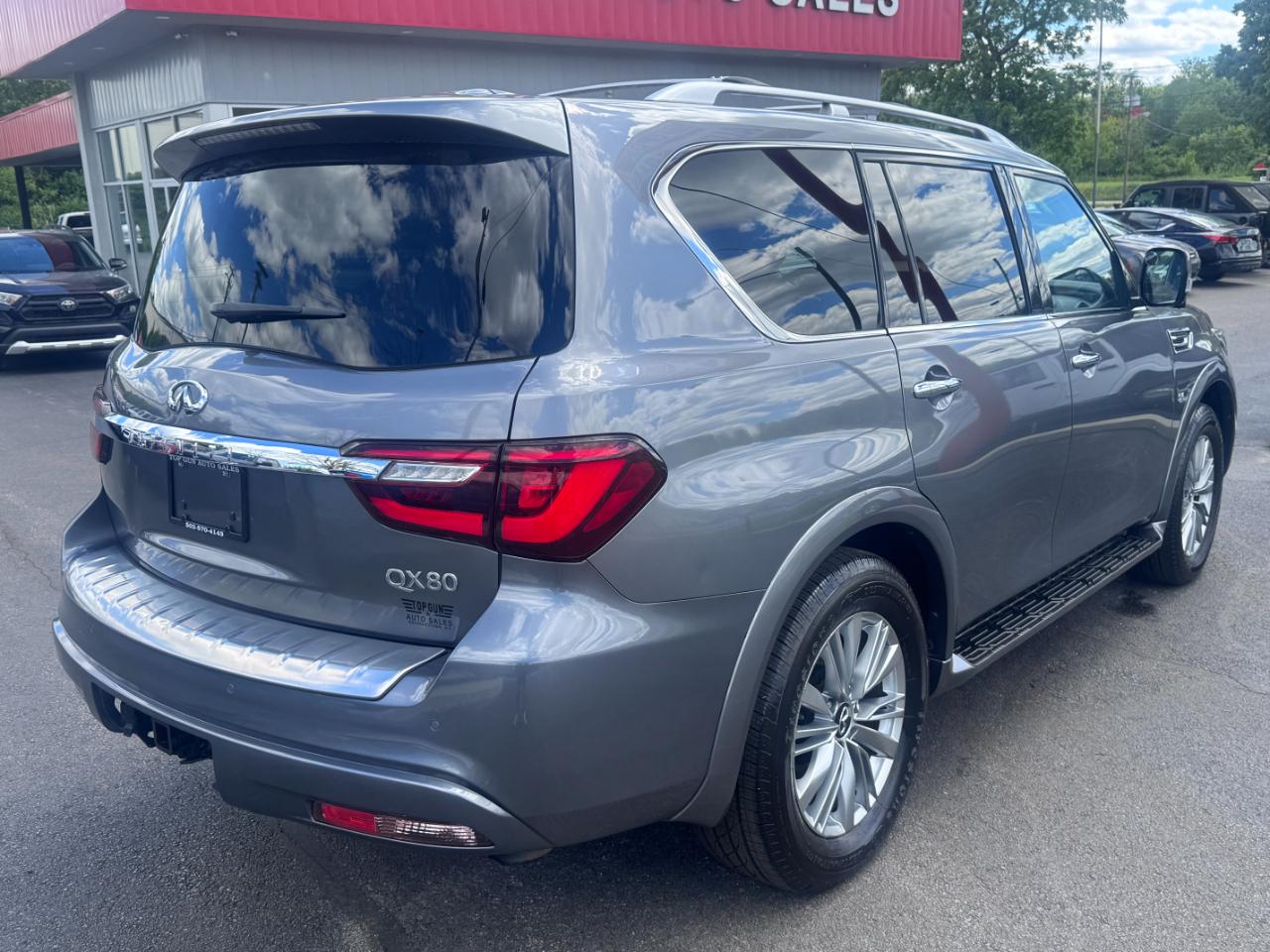 Infiniti QX80 RWD 2018