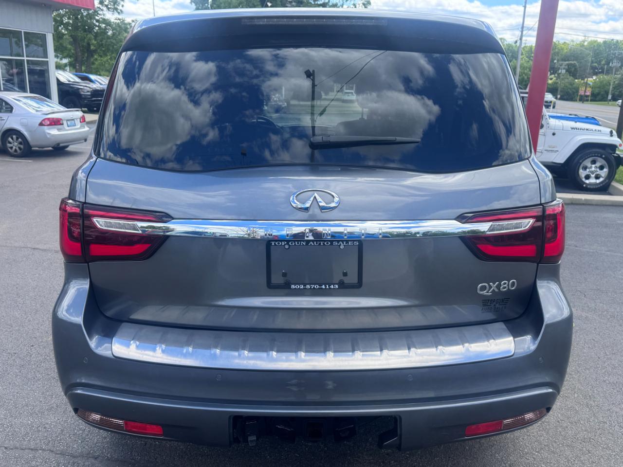 Infiniti QX80 RWD 2018