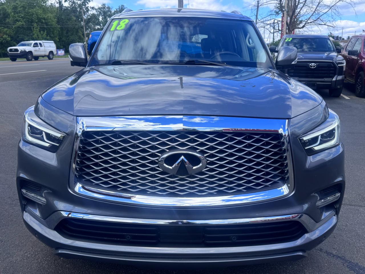 Infiniti QX80 RWD 2018