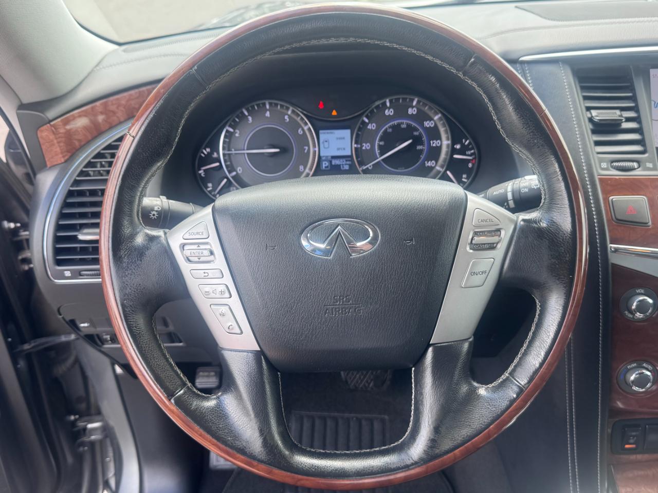 Infiniti QX80 RWD 2018