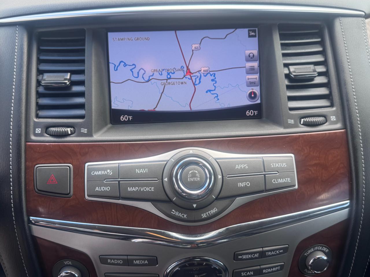 Infiniti QX80 RWD 2018