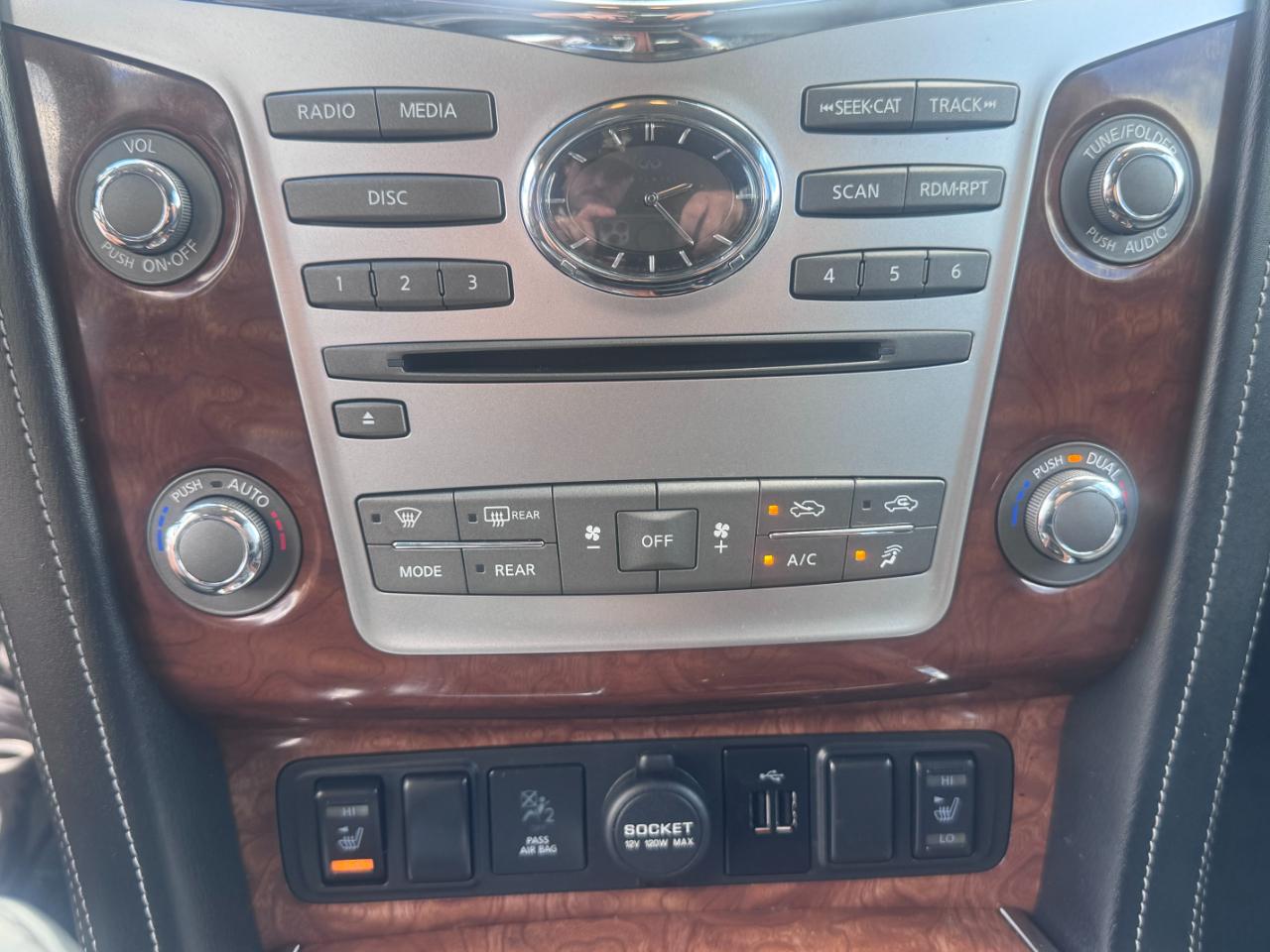 Infiniti QX80 RWD 2018