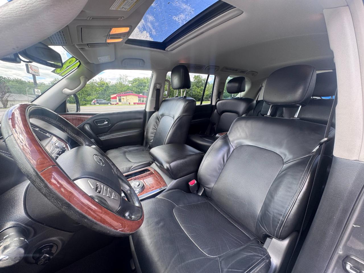 Infiniti QX80 RWD 2018