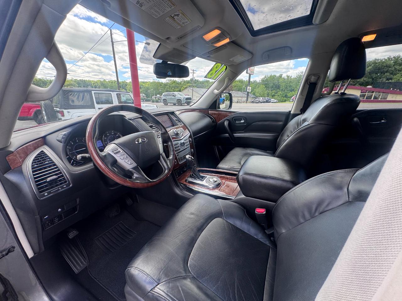 Infiniti QX80 RWD 2018
