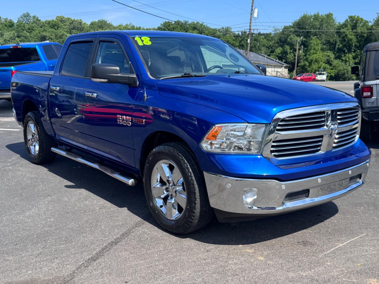 RAM 1500 Big Horn 4x4 Crew Cab 5'7" Box 2018