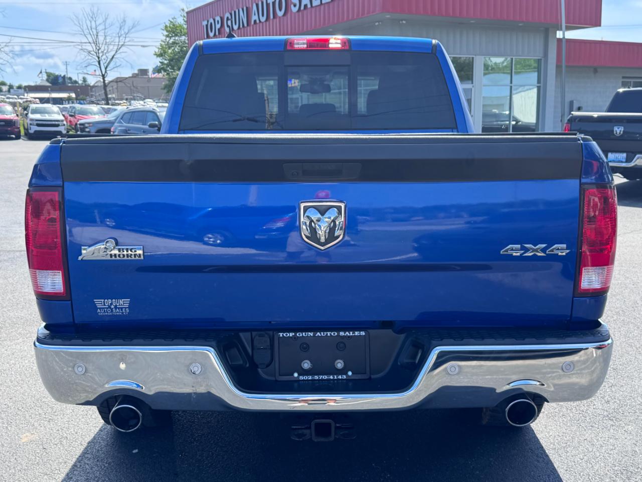 RAM 1500 Big Horn 4x4 Crew Cab 5'7" Box 2018