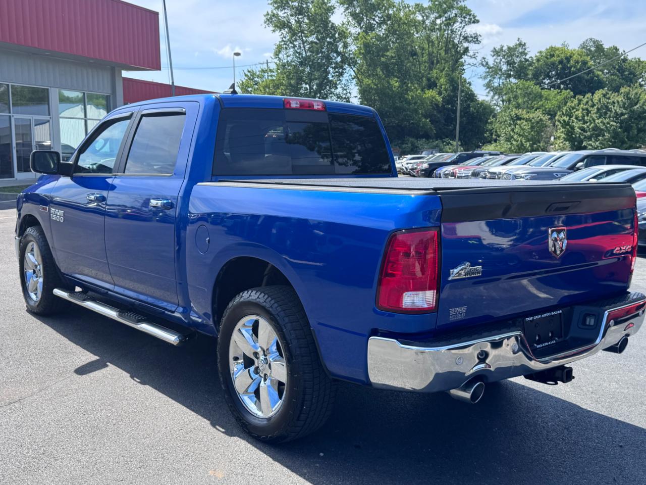 RAM 1500 Big Horn 4x4 Crew Cab 5'7" Box 2018