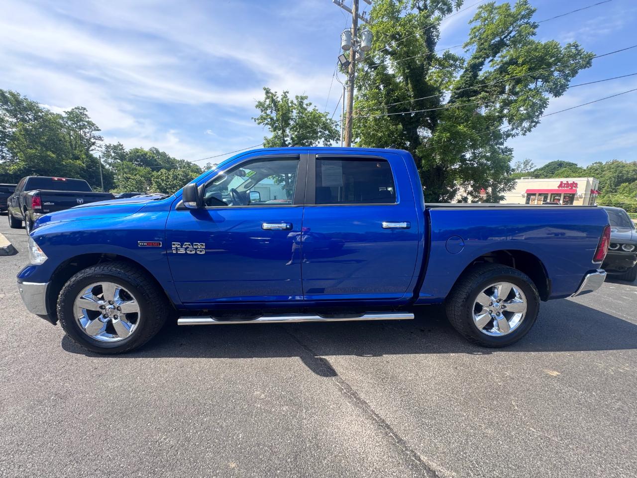 RAM 1500 Big Horn 4x4 Crew Cab 5'7" Box 2018