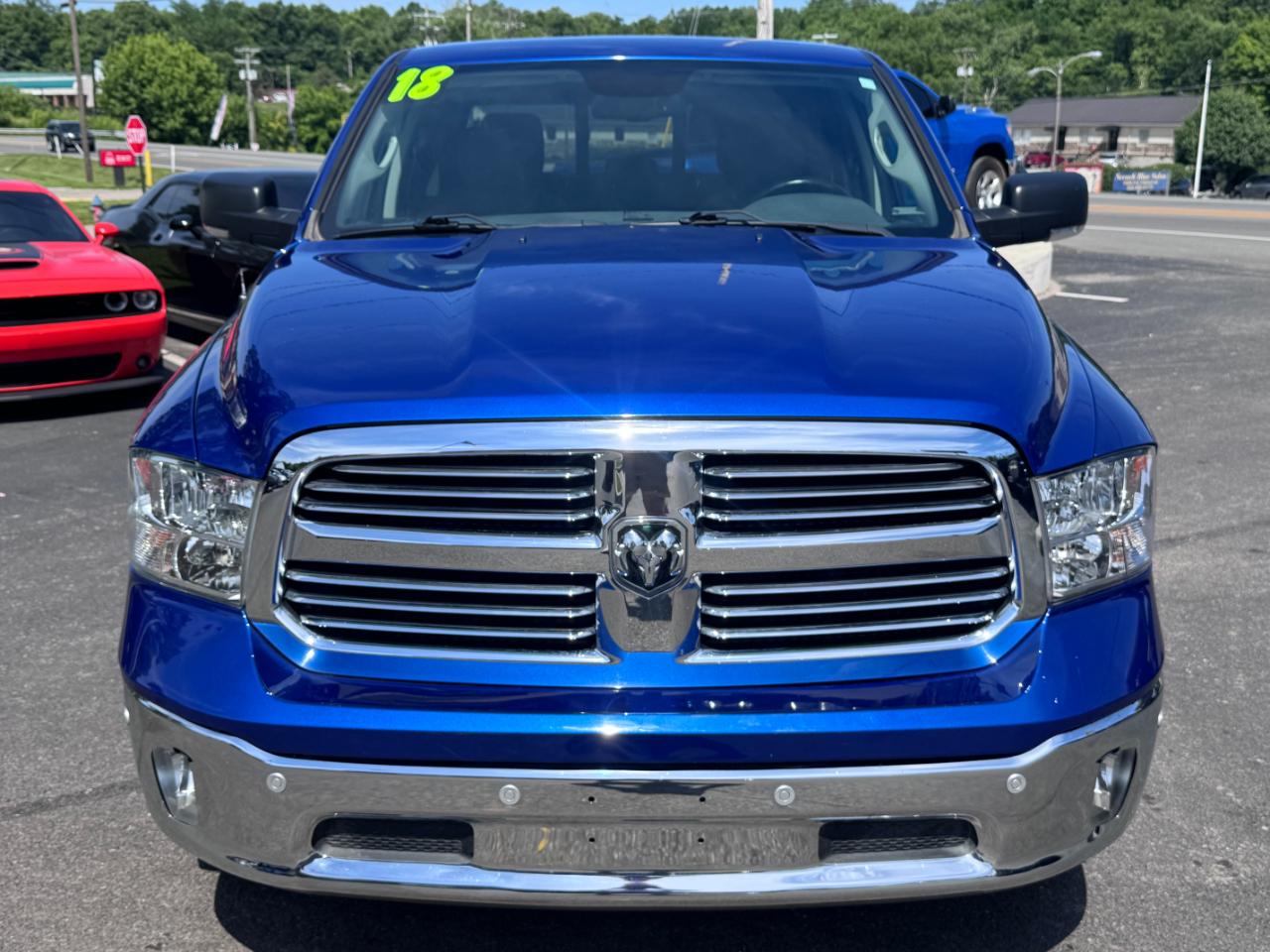 RAM 1500 Big Horn 4x4 Crew Cab 5'7" Box 2018