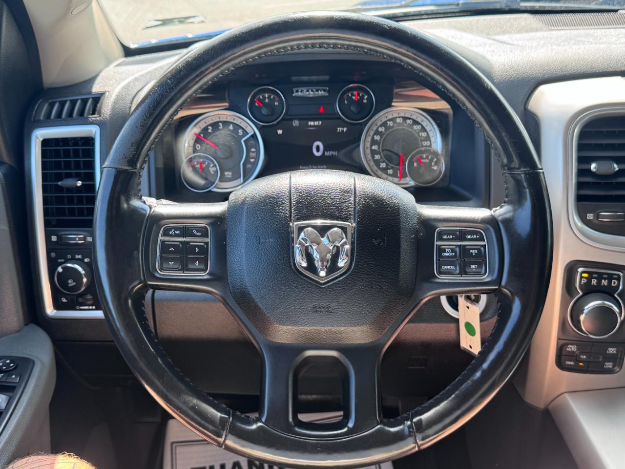 RAM 1500 Big Horn 4x4 Crew Cab 5'7" Box 2018