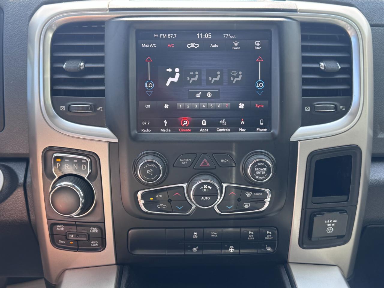RAM 1500 Big Horn 4x4 Crew Cab 5'7" Box 2018