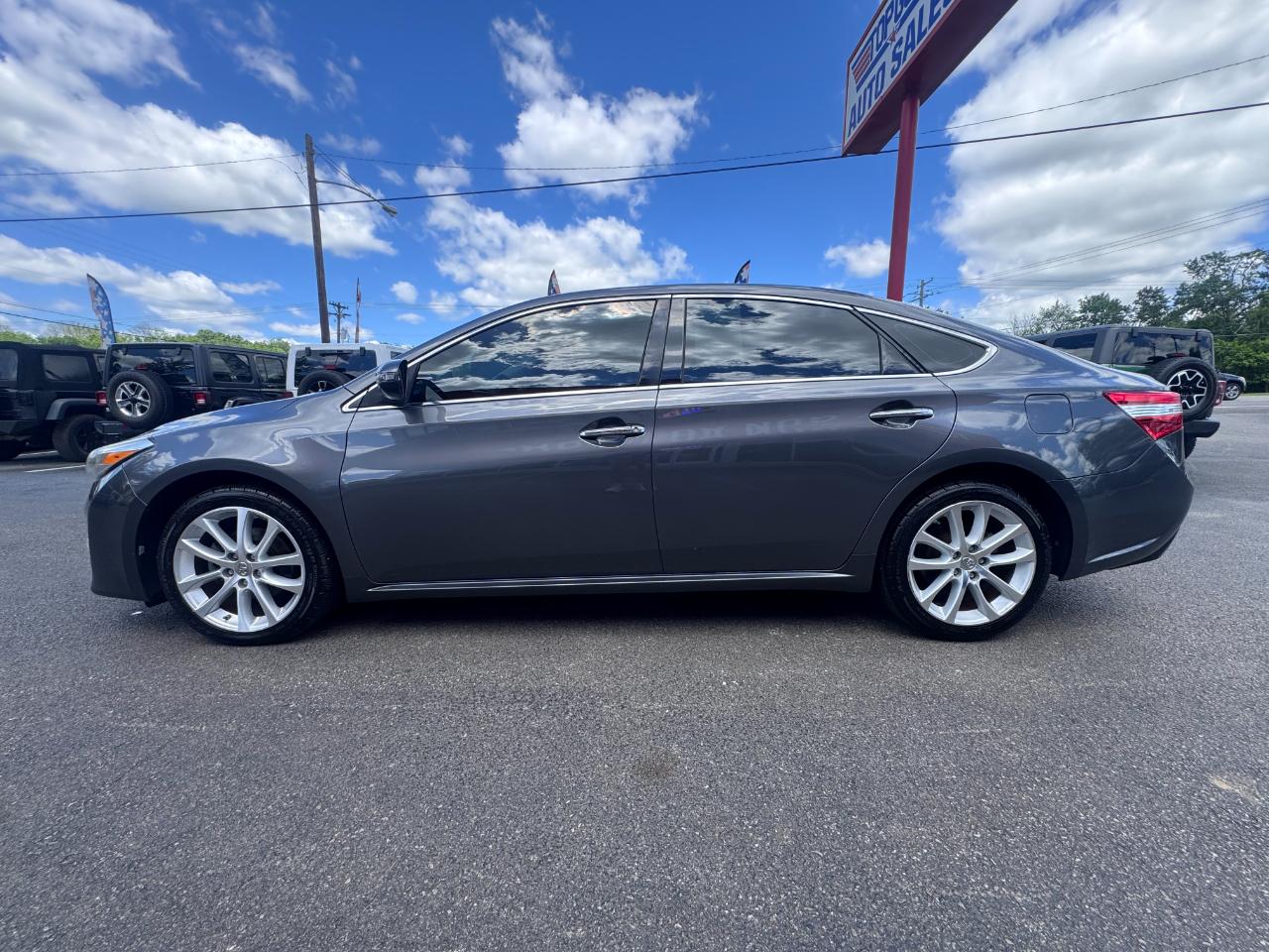 Toyota Avalon 4dr Sdn XLE (Natl) 2013
