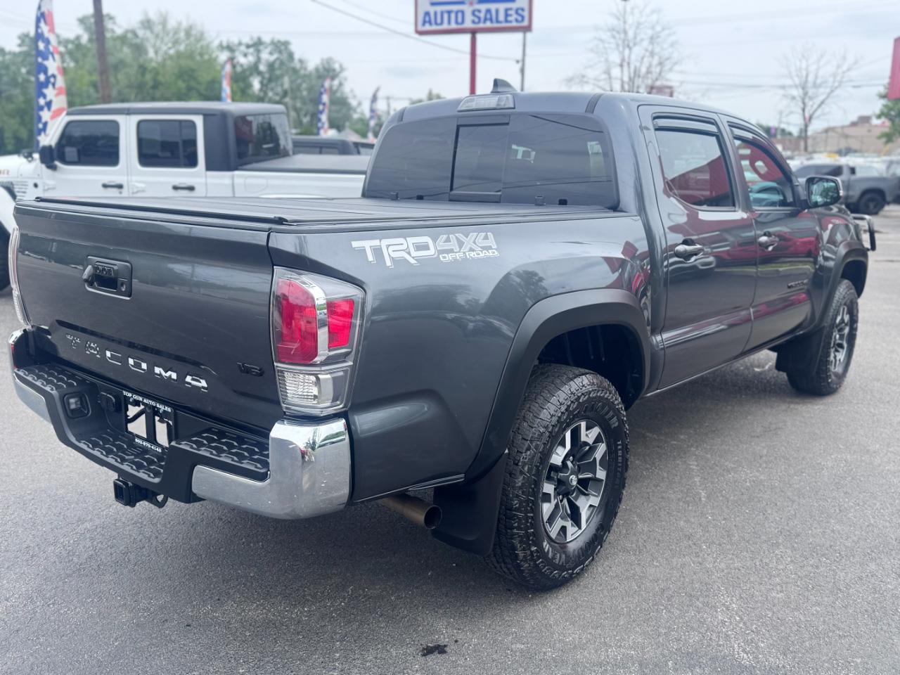 Toyota Tacoma 4WD SR Double Cab 5' Bed V6 AT (Natl) 2023