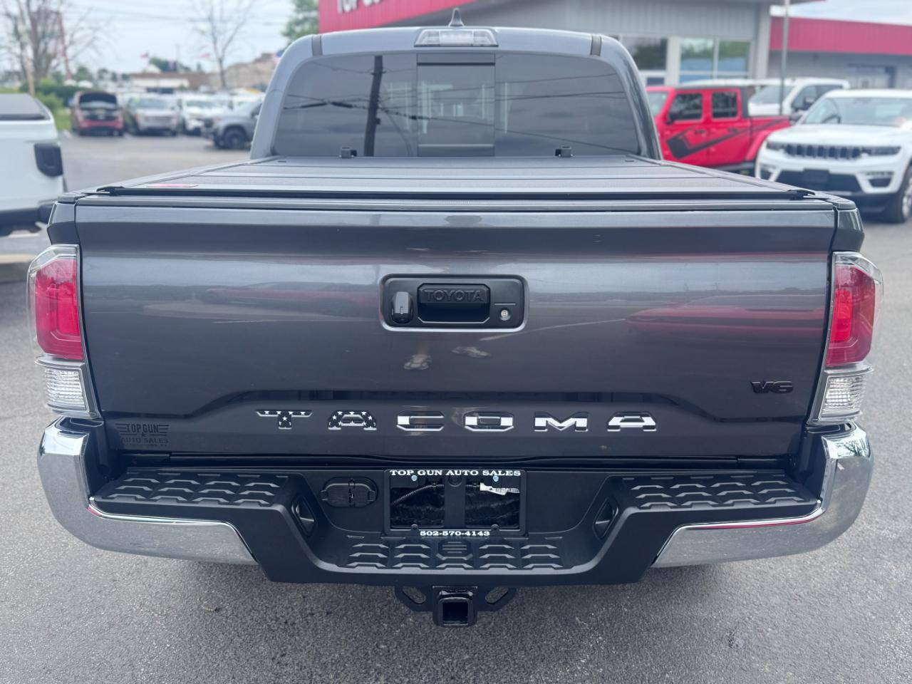 Toyota Tacoma 4WD SR Double Cab 5' Bed V6 AT (Natl) 2023