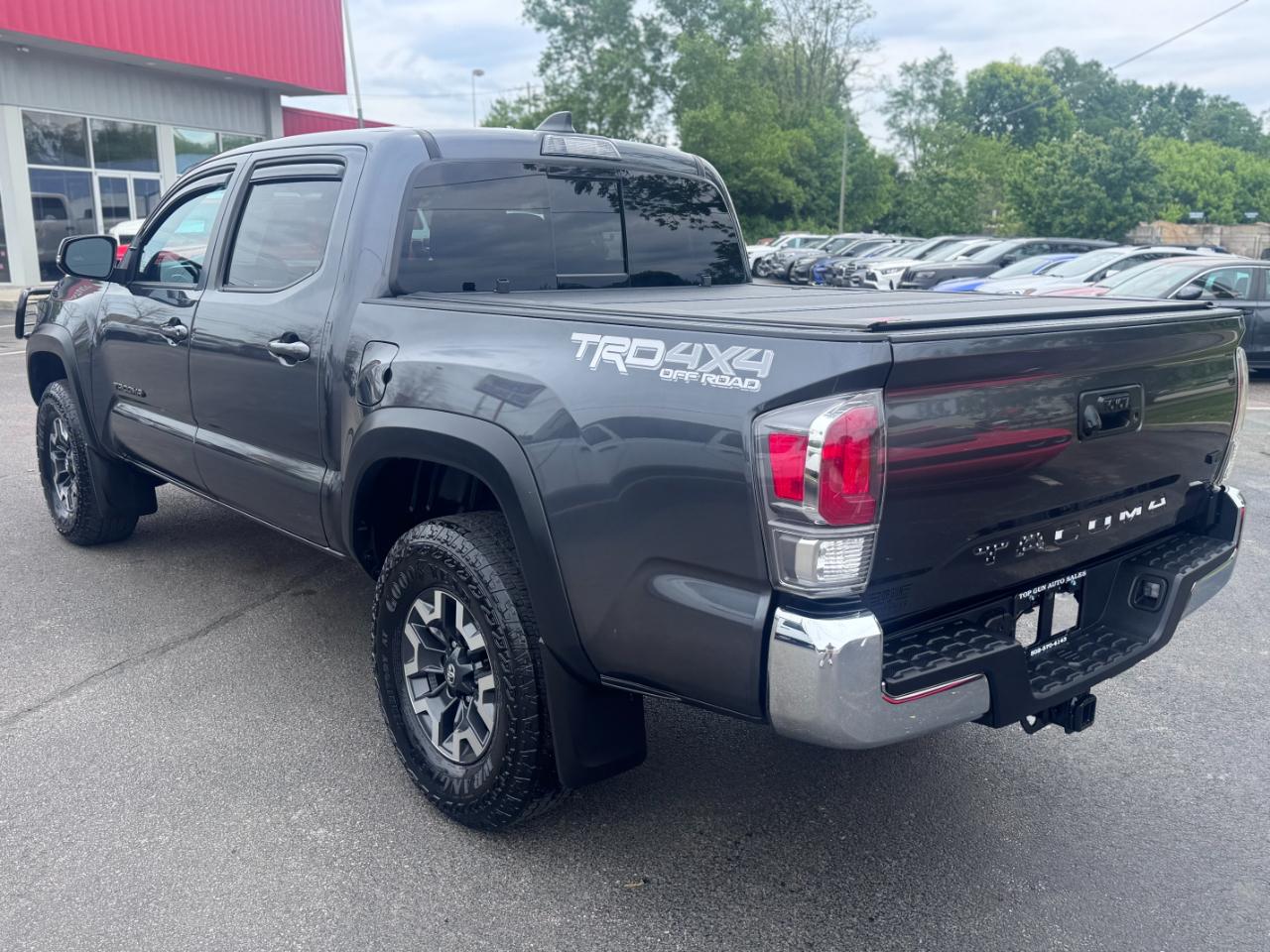 Toyota Tacoma 4WD SR Double Cab 5' Bed V6 AT (Natl) 2023