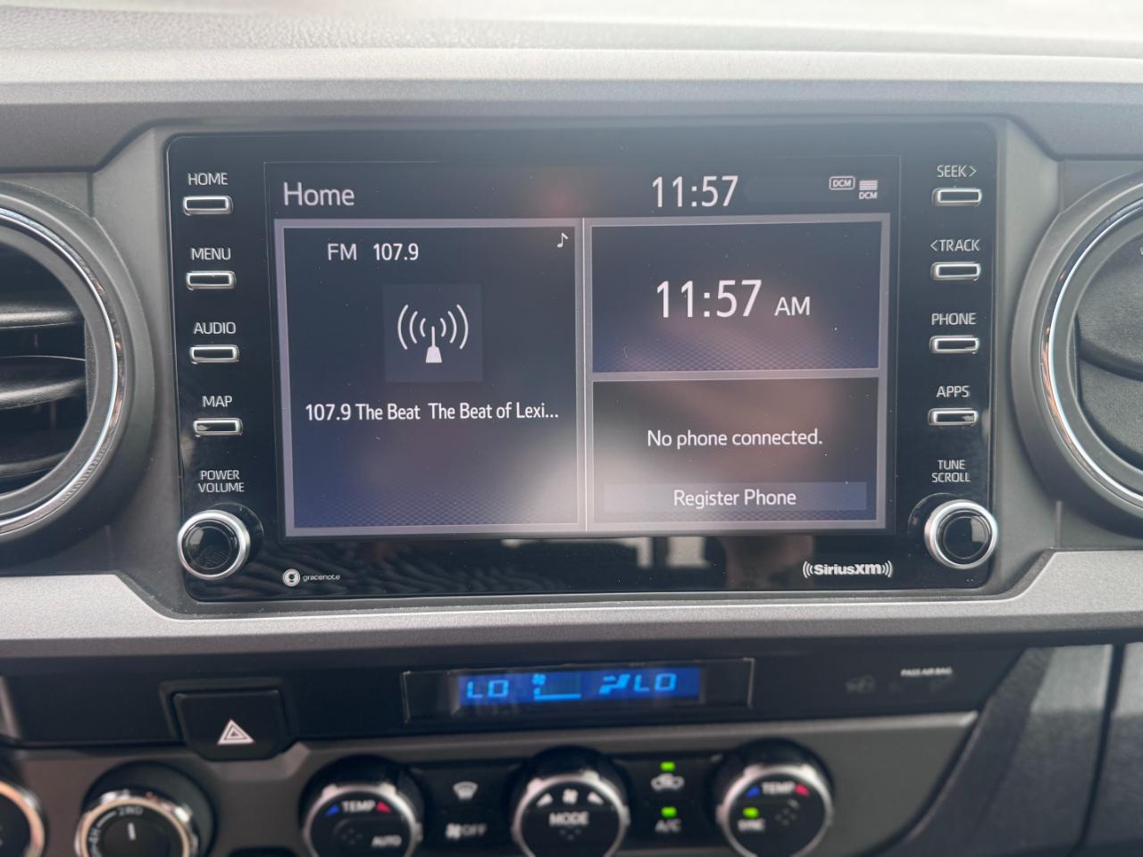 Toyota Tacoma 4WD SR Double Cab 5' Bed V6 AT (Natl) 2023