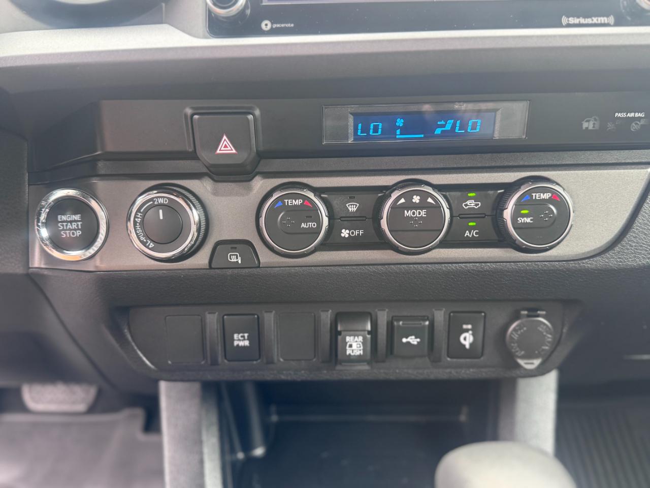 Toyota Tacoma 4WD SR Double Cab 5' Bed V6 AT (Natl) 2023