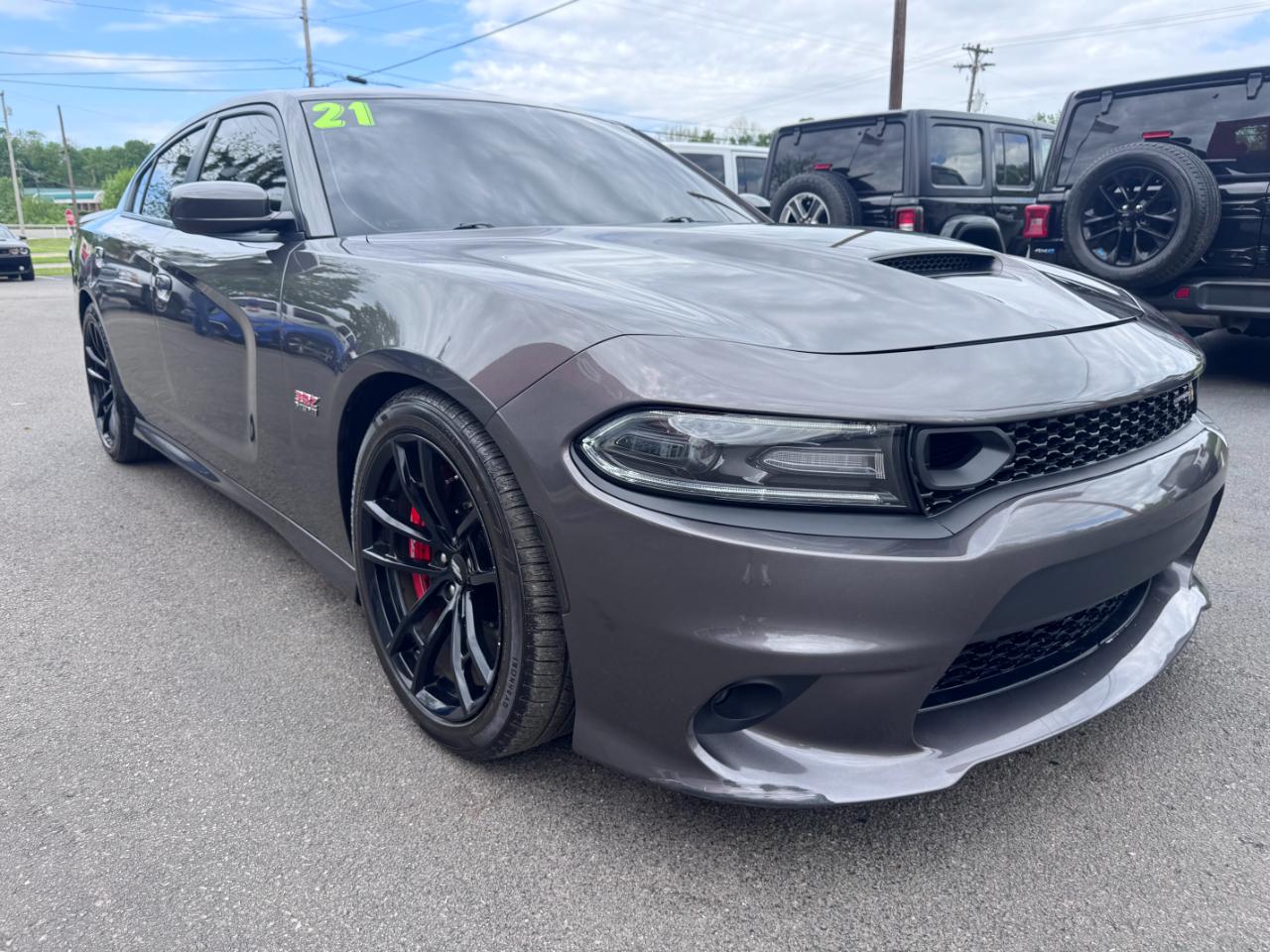 2021 Dodge Charger Scat Pack RWD
