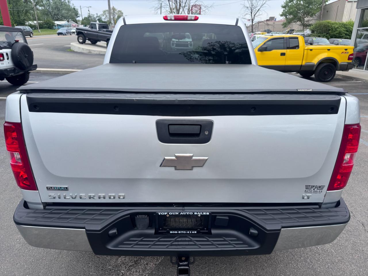 Chevrolet Silverado 1500 4WD Crew Cab 143.5" LT 2012
