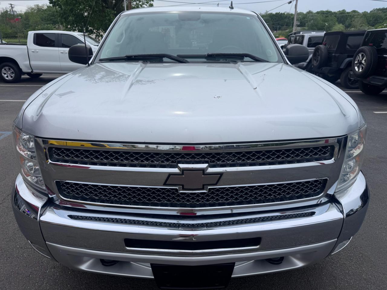 Chevrolet Silverado 1500 4WD Crew Cab 143.5" LT 2012
