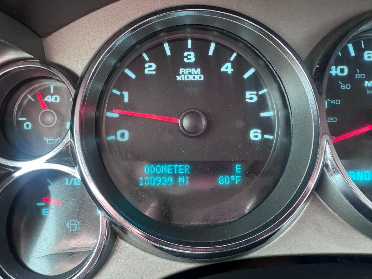 Chevrolet Silverado 1500 4WD Crew Cab 143.5" LT 2012