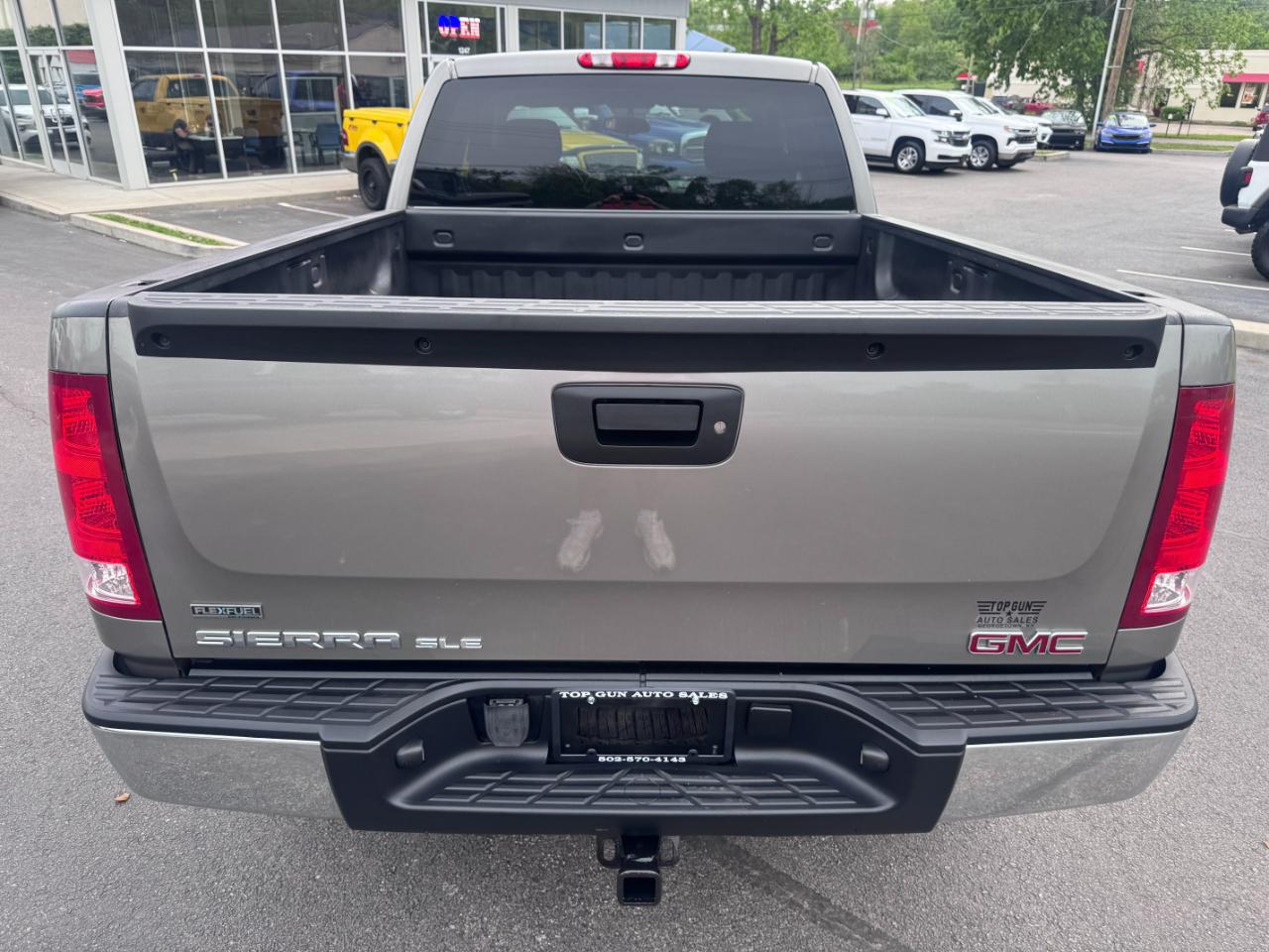 GMC Sierra 1500 4WD Ext Cab 143.5" SLE 2012
