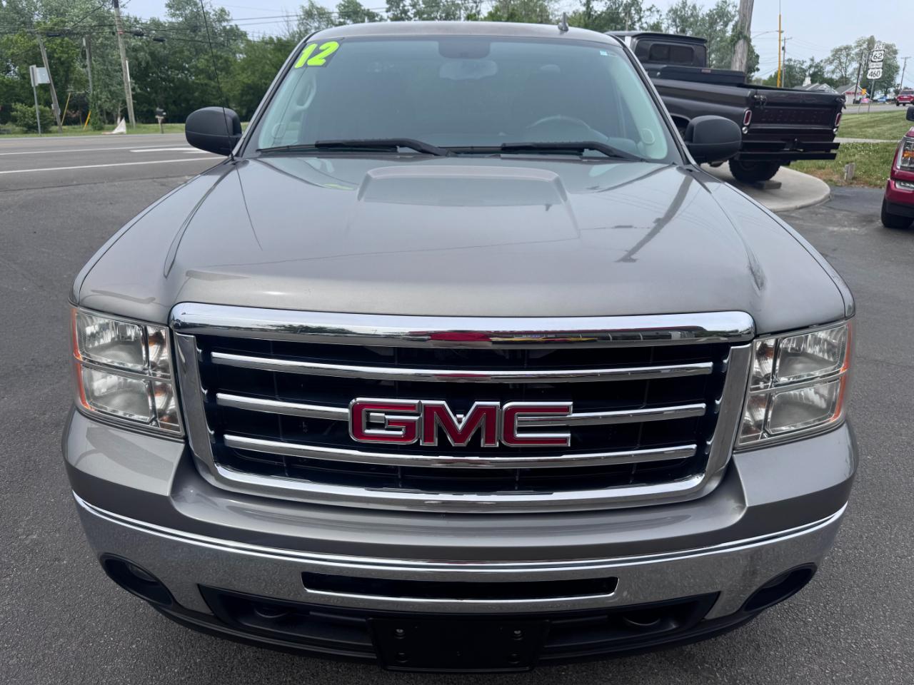 GMC Sierra 1500 4WD Ext Cab 143.5" SLE 2012
