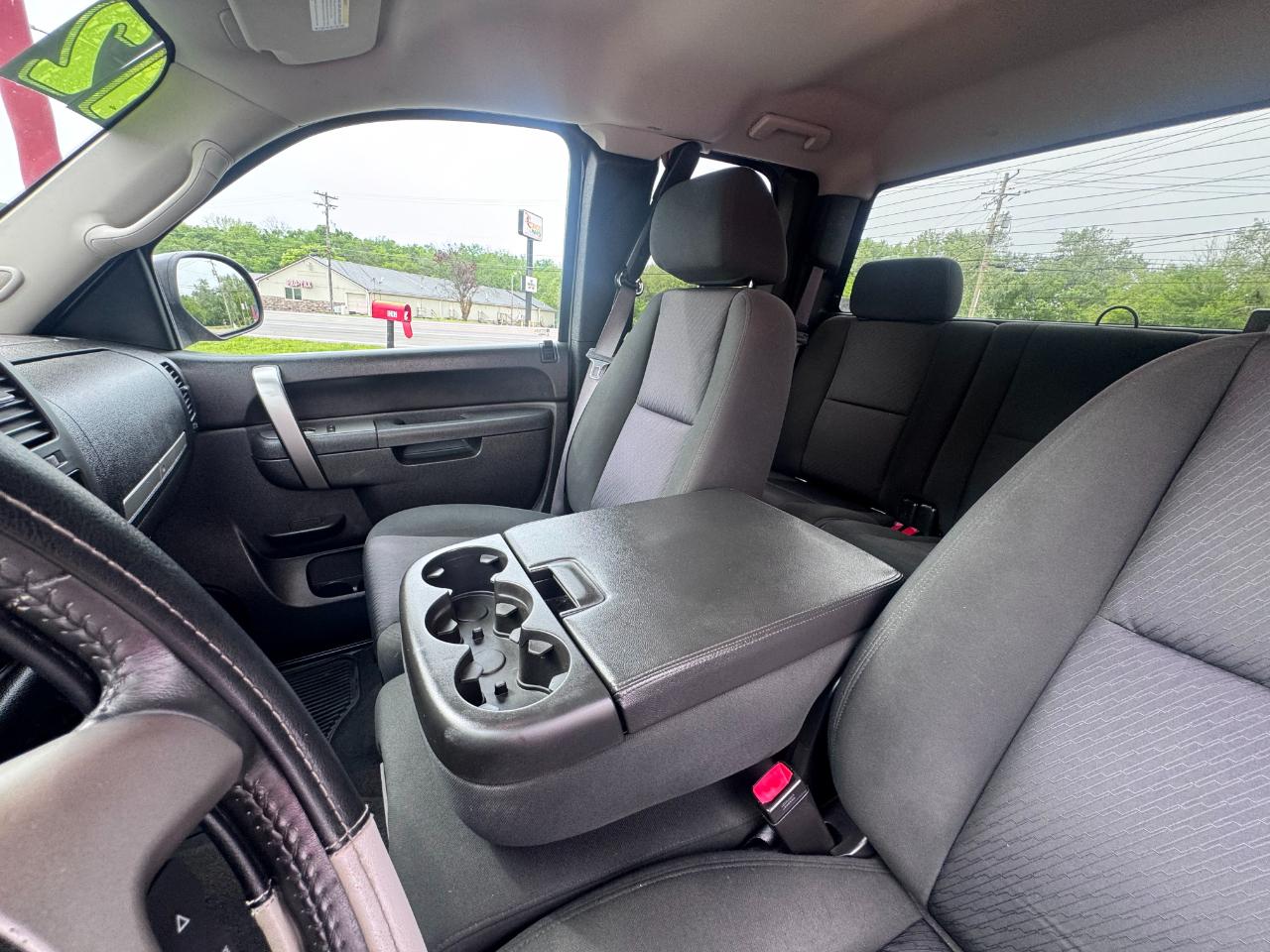 GMC Sierra 1500 4WD Ext Cab 143.5" SLE 2012