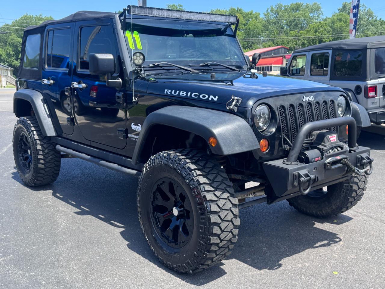 Jeep Wrangler Unlimited 4WD 4dr Rubicon 2011