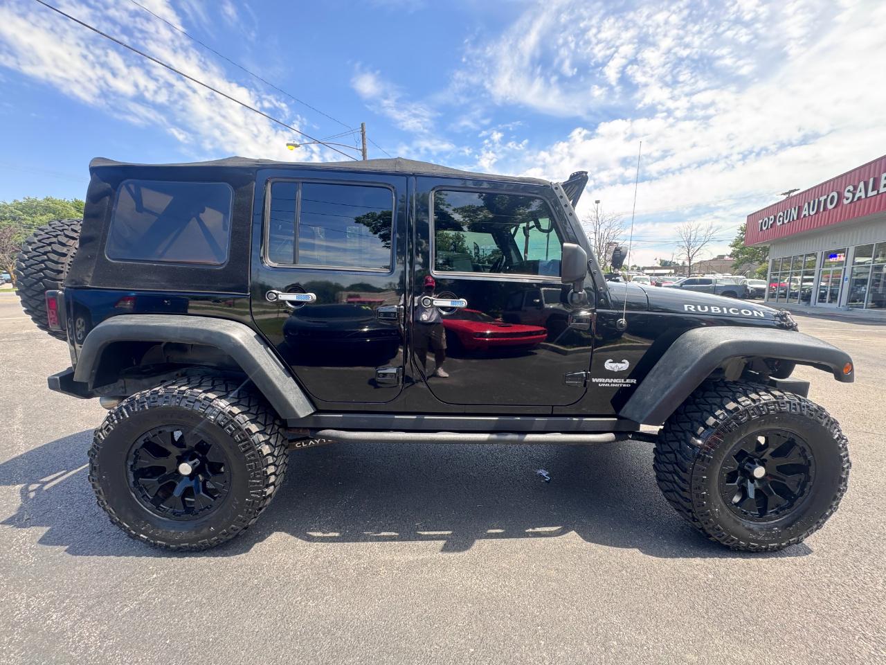 Jeep Wrangler Unlimited 4WD 4dr Rubicon 2011