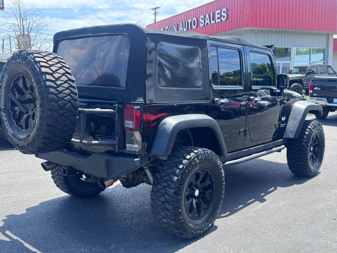 Jeep Wrangler Unlimited 4WD 4dr Rubicon 2011
