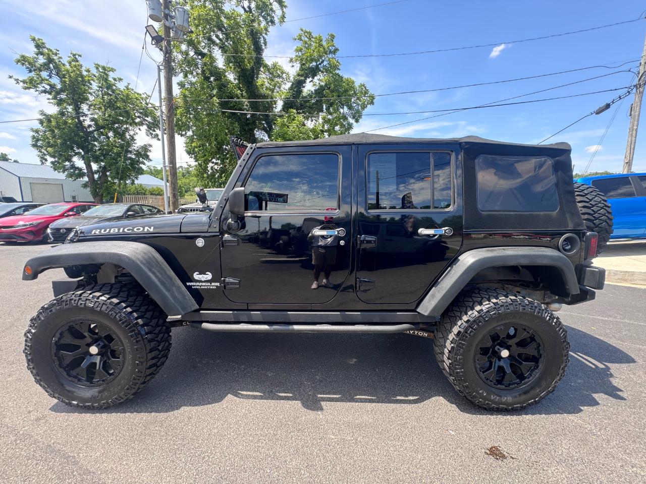 Jeep Wrangler Unlimited 4WD 4dr Rubicon 2011