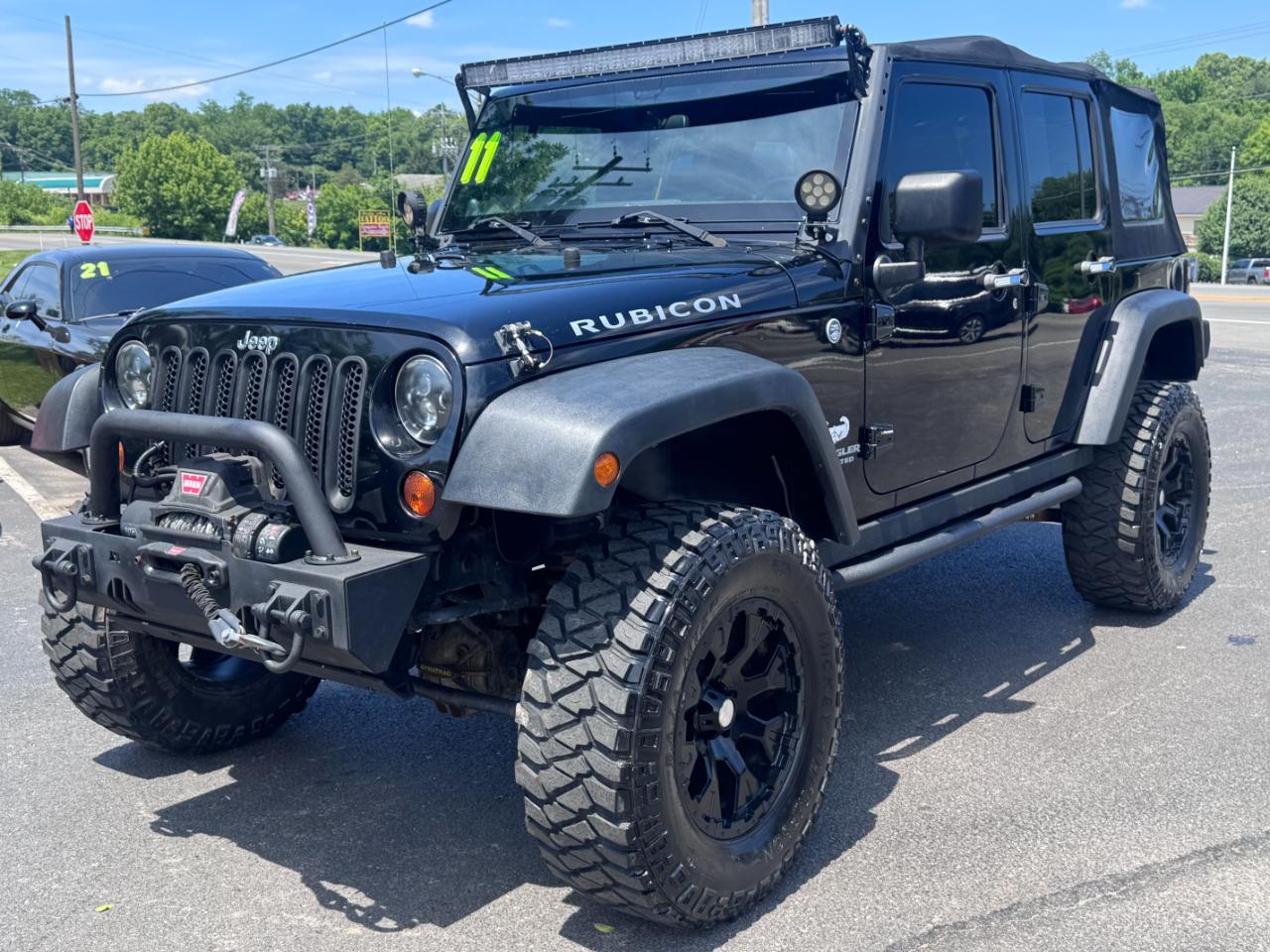 Jeep Wrangler Unlimited 4WD 4dr Rubicon 2011