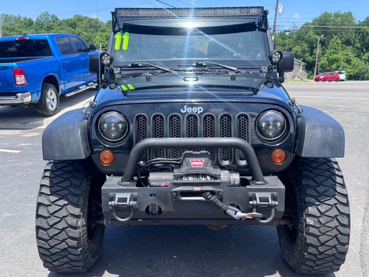 Jeep Wrangler Unlimited 4WD 4dr Rubicon 2011