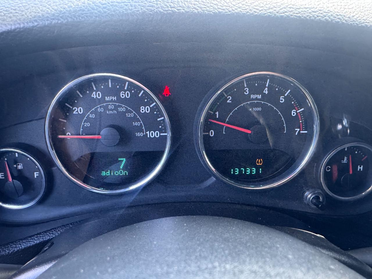 Jeep Wrangler Unlimited 4WD 4dr Rubicon 2011
