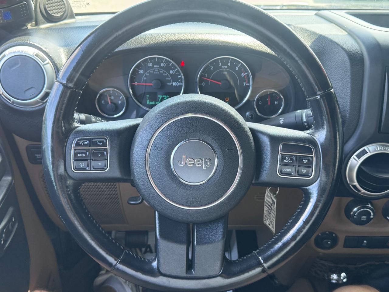 Jeep Wrangler Unlimited 4WD 4dr Rubicon 2011
