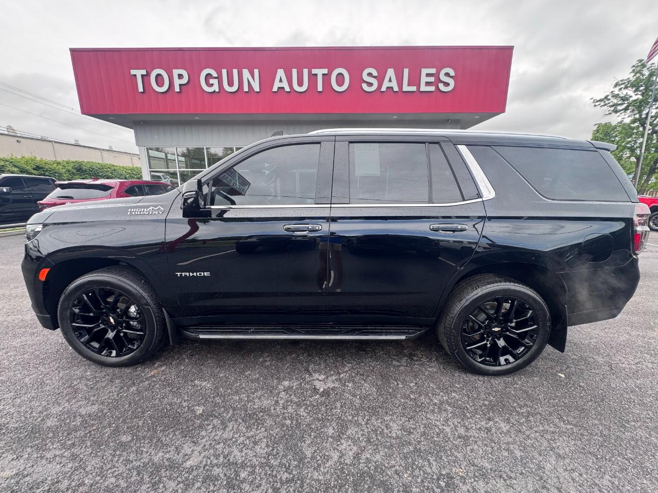Chevrolet Tahoe 4WD 4dr High Country 2023