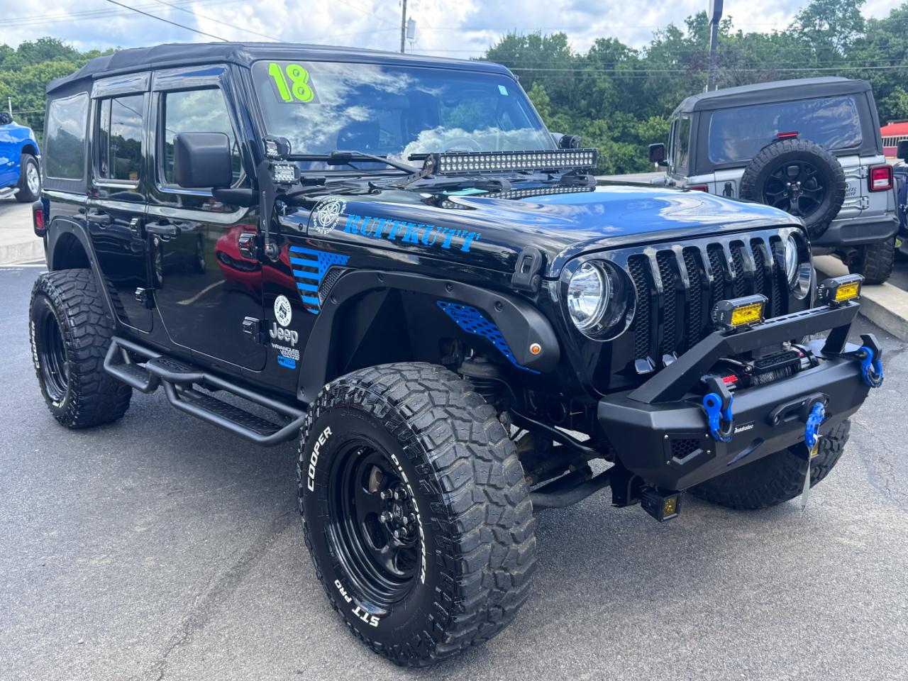 Jeep Wrangler Unlimited Sport S 4x4 2018