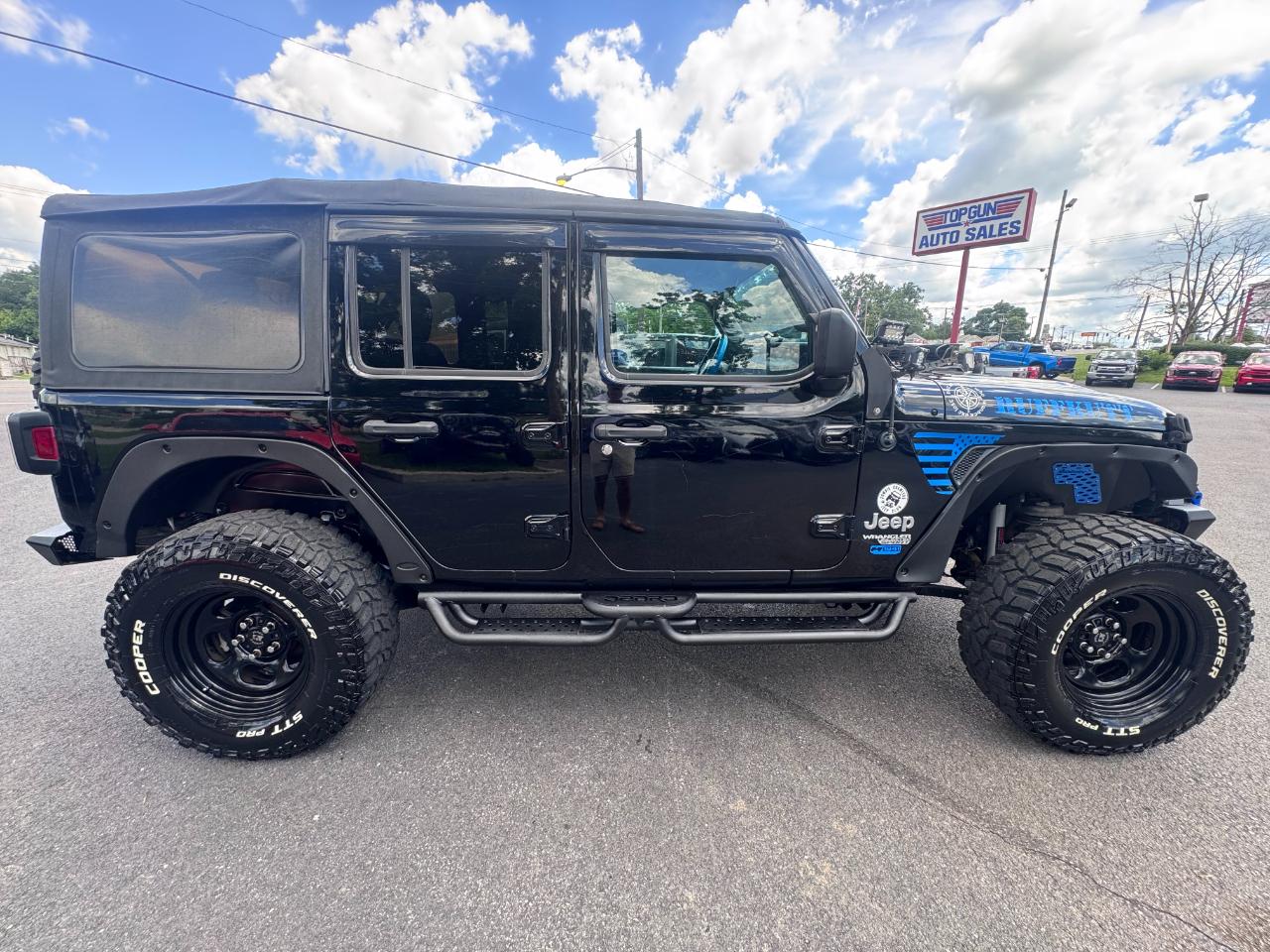 Jeep Wrangler Unlimited Sport S 4x4 2018