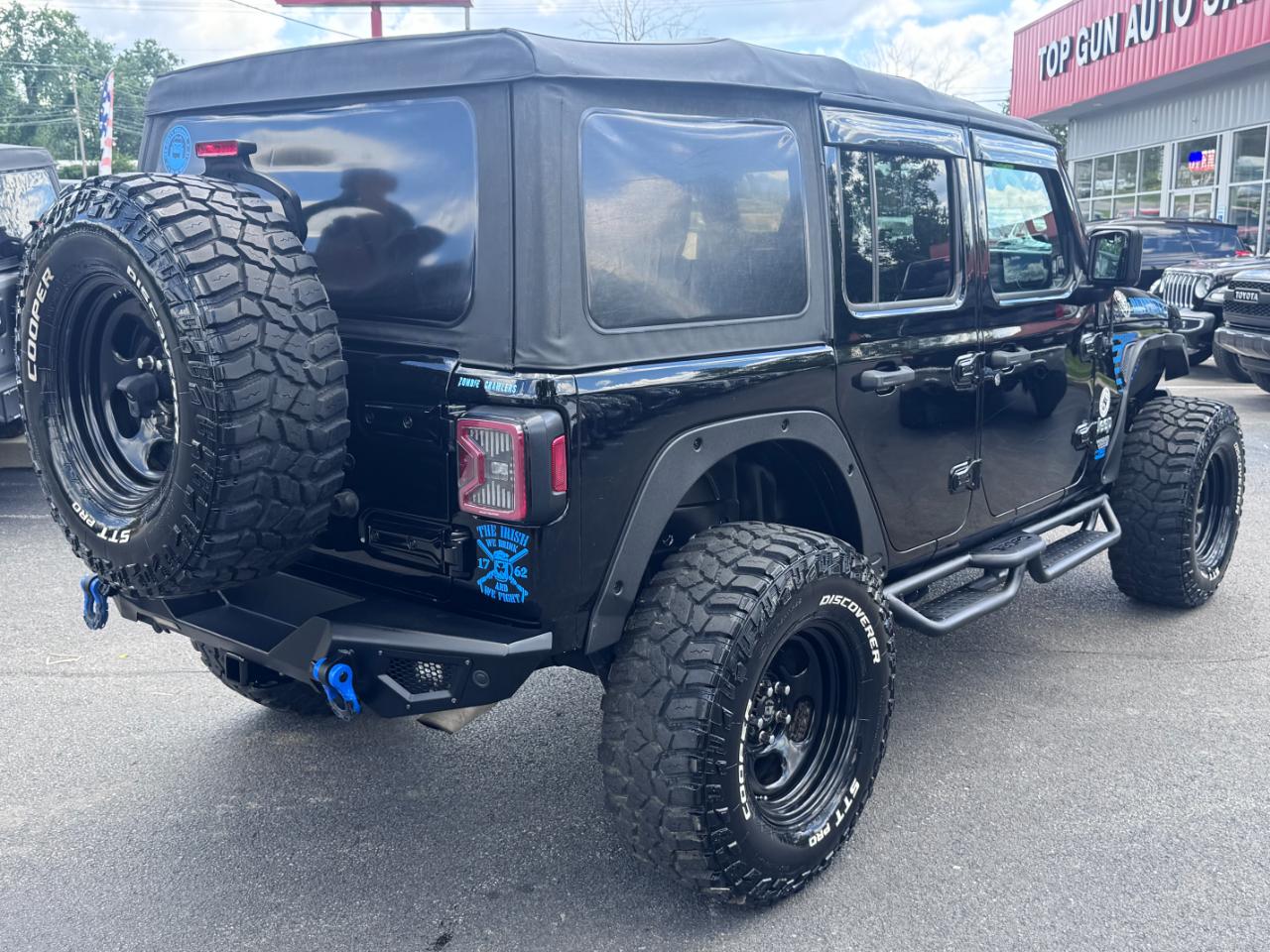 Jeep Wrangler Unlimited Sport S 4x4 2018