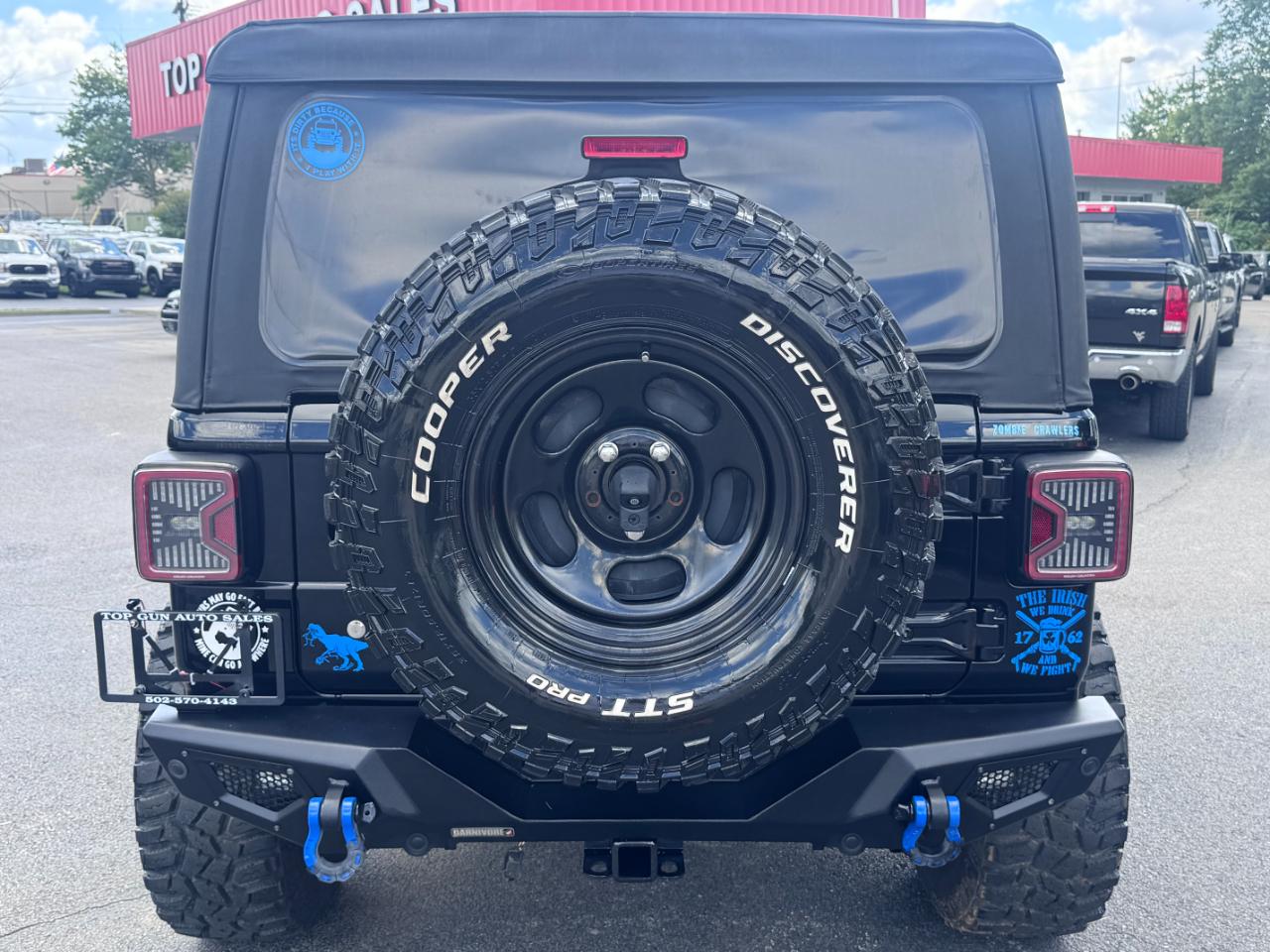 Jeep Wrangler Unlimited Sport S 4x4 2018