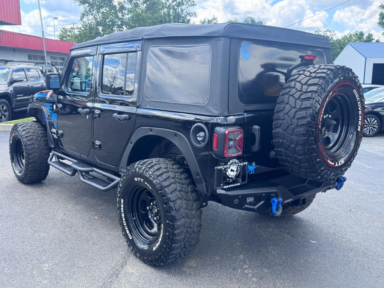 Jeep Wrangler Unlimited Sport S 4x4 2018